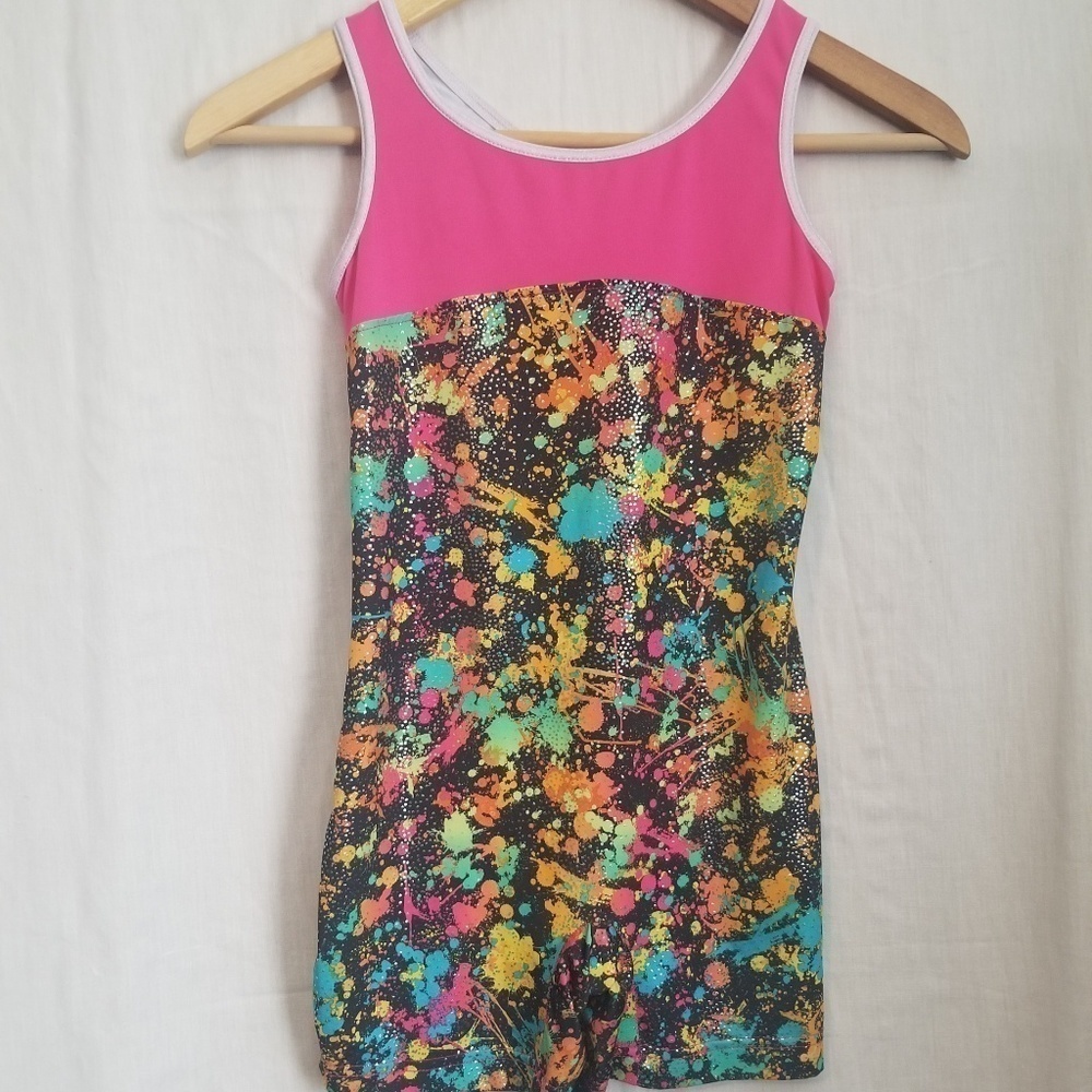Capezio Colorful Leotard